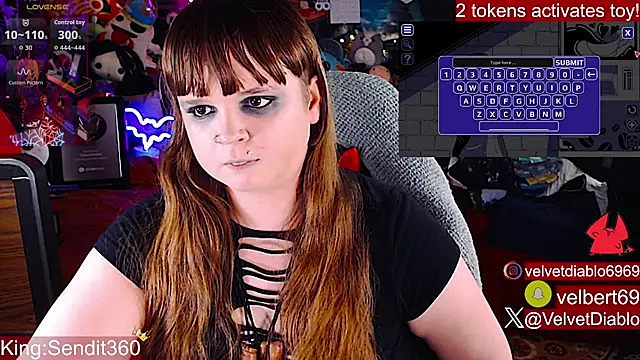 Chat XXX Live VelvetDiablo
