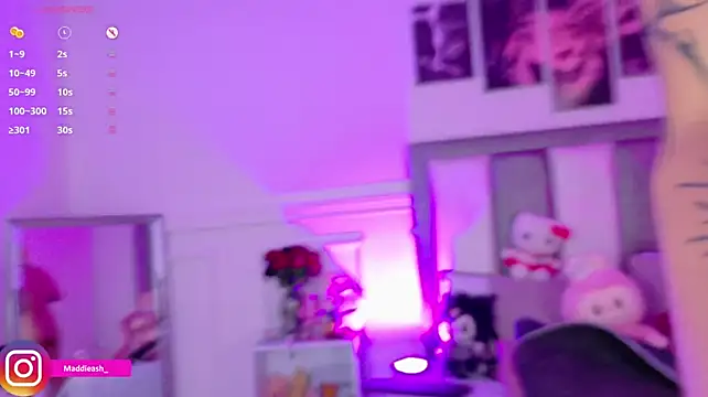 MadieAsh's Live XXX Chat