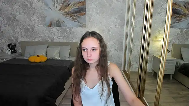 MilenaSparkle élő XXX-chatje