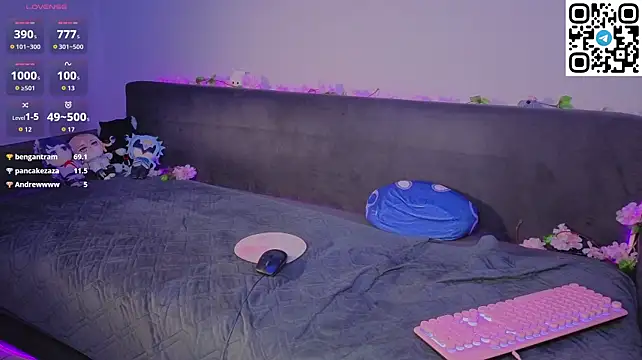 Anadeyaaa 라이브 XXX 채팅