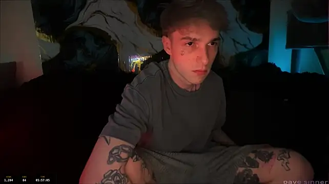 davesinner Live XXX-Chat