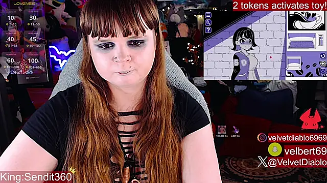 VelvetDiablo Live XXX-Chat