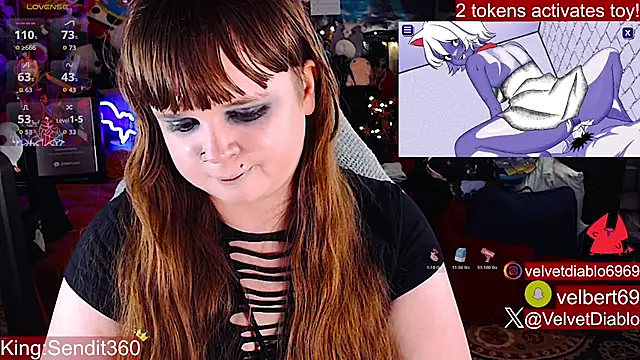 Chat XXX en directo de VelvetDiablo