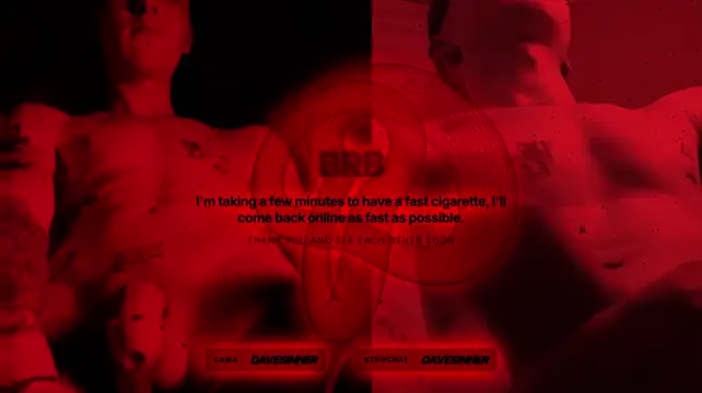 davesinner Live XXX-Chat