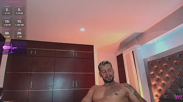 Chatroom XXX en direct de Valentiinoss