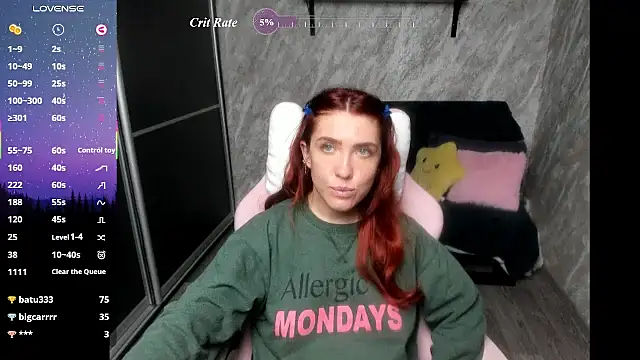 Živý XXX chat Reginasmilee