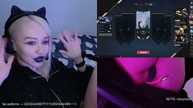 Živý XXX chat roxxyrowe