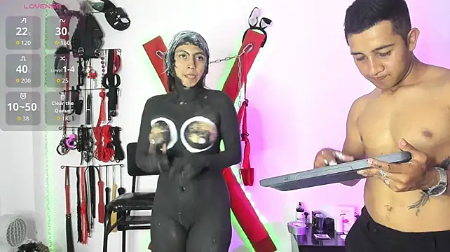 Webkamerová show Hotsubmissive