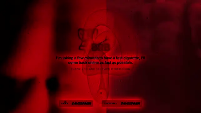 Chat +18 de davesinner ao vivo