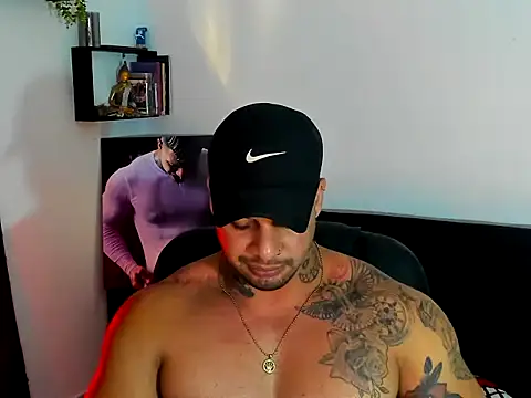 צ'אט XXX בשידור חי של MarckMathews