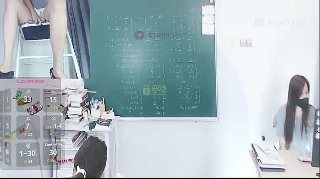 Chat XXX ao vivo de _Math_