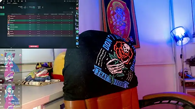 Chat XXX en directo de xdirtyvenomx
