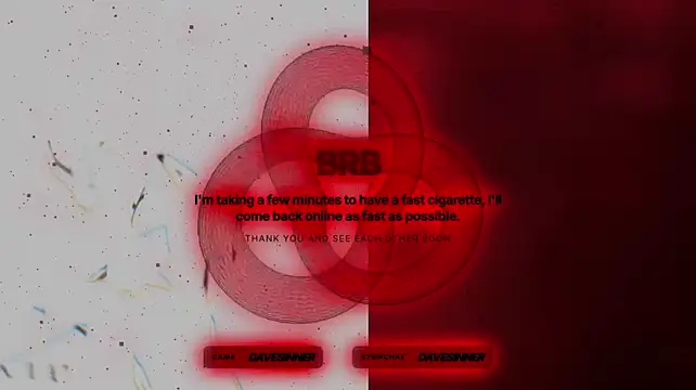 davesinner Webcam Show