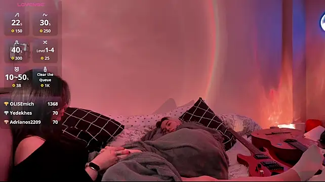 Chat XXX en directo de AlexxMichaell
