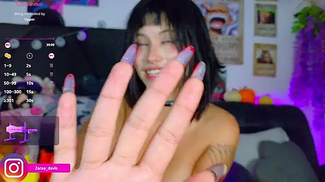 Zaradavis Live XXX-Chat