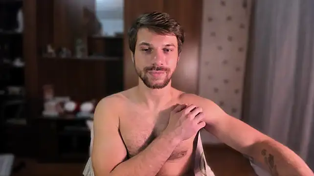 Tony_Wolf Adlı Modelin Canlı XXX Sohbeti