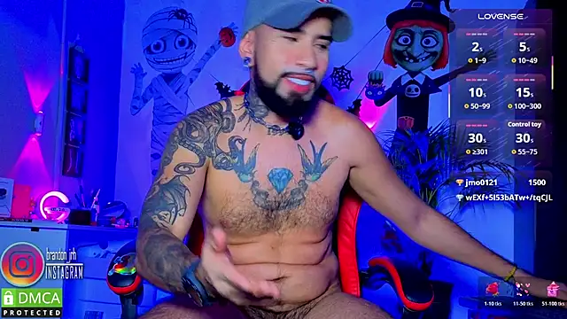 Chat XXX ao vivo de Diilanhott