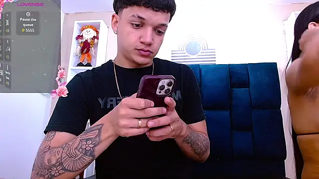 Živý XXX chat DoubleFantasy777