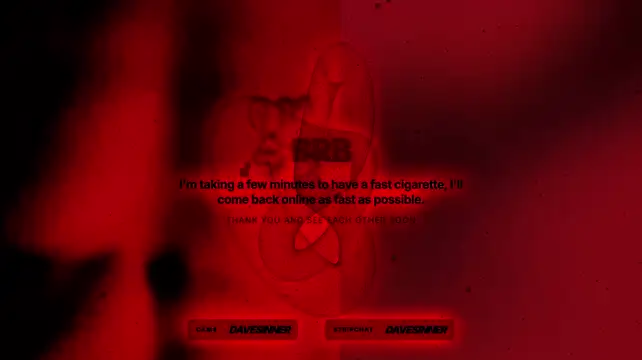 davesinner live XXX chat