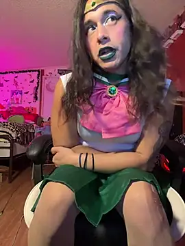 צ'אט XXX בשידור חי של TranSexualJade95