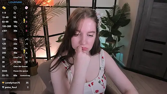 Chat XXX en directo de Elisabeth_Binder