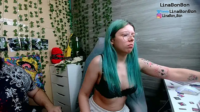 Chatroom XXX en direct de LinaBonBon