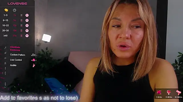 XXX chat uživo modela FireWater6