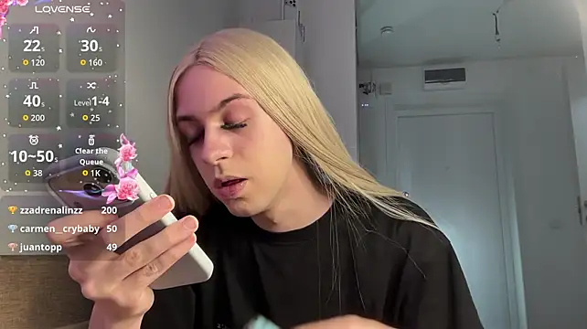kirasoon Live XXX-chat