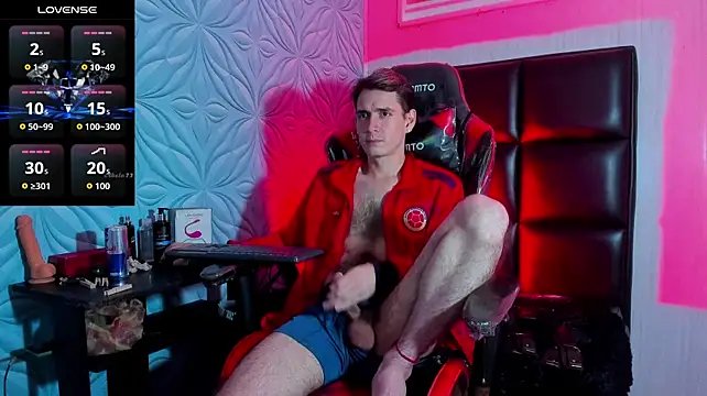 XXX chat uživo modela Mikesub_