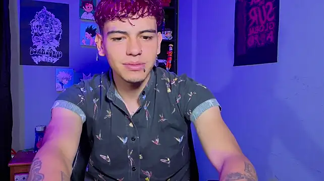 Chat XXX ao vivo de MikeyKuro