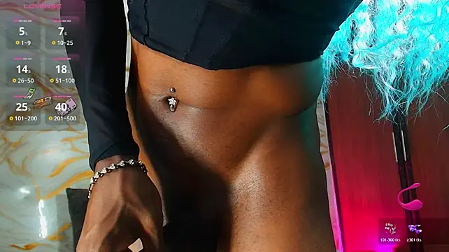 Онлайн чат XXX EbonyHansNight
