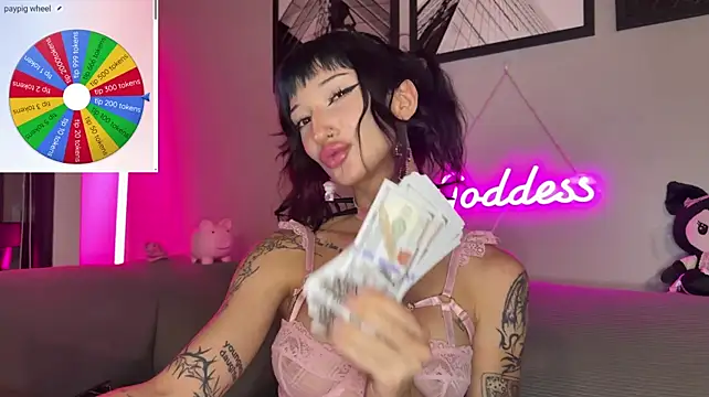 MarcelleanのライブXXXチャット