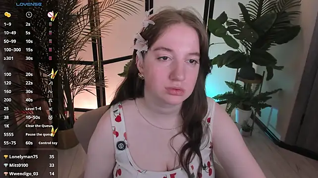צ'אט XXX  בשידור חי של Elisabeth_Binder