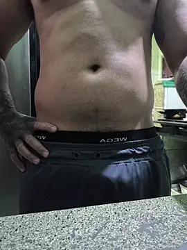 Show de fs_carioca na webcam