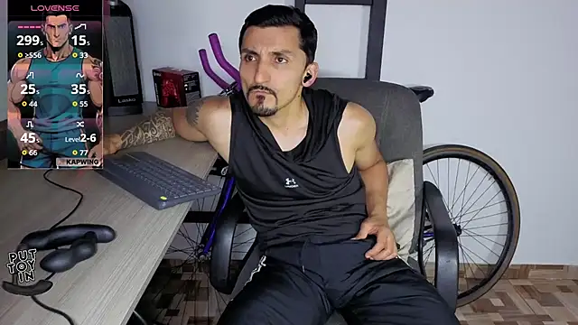 Marck_Muscle 现场XXX聊天