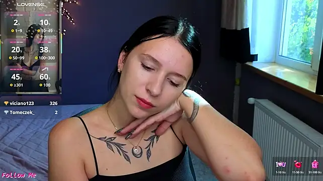 KarolinaBlacks Chat XXX in diretta