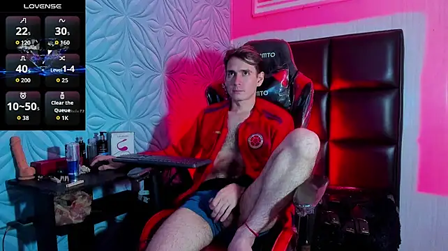Chat XXX en directo de Mikesub_