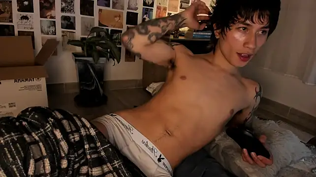 Chatroom XXX en direct de liamelf