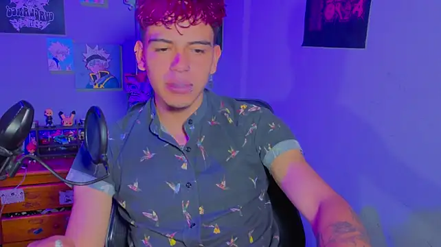 Chat XXX en directo de MikeyKuro