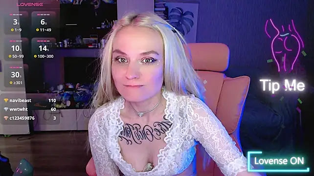 Chat XXX ao vivo de mischellemeow13