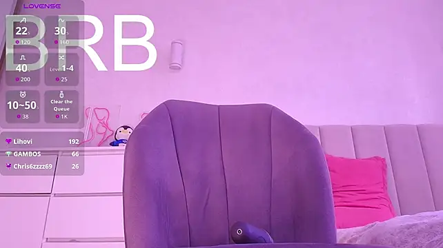 Živý XXX chat lalisabrown