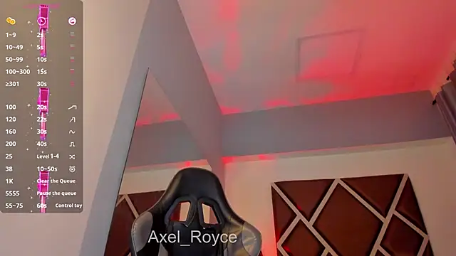 Axel_Royce: απευθείας συνομιλία ΧΧΧ