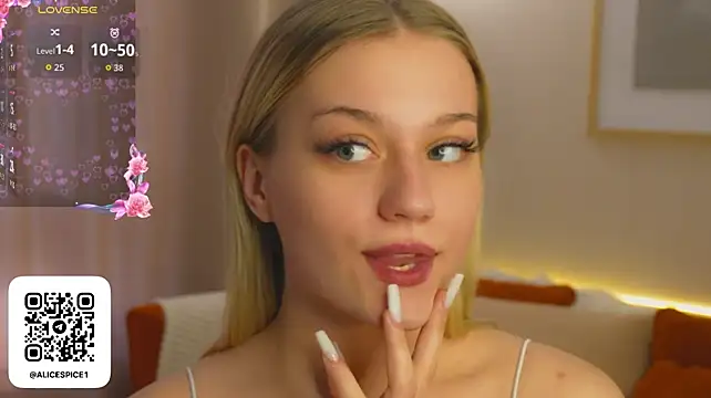 Chat +18 de AliceSpice ao vivo