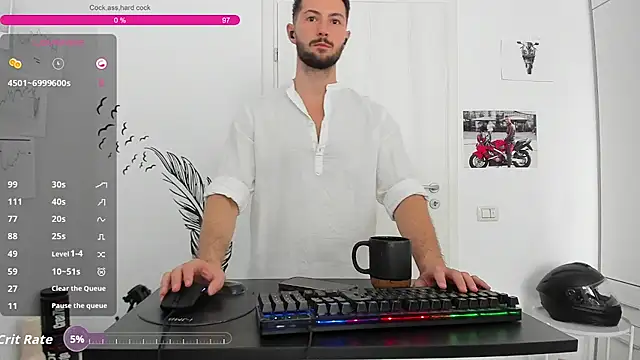 ZackFraser Chat XXX live