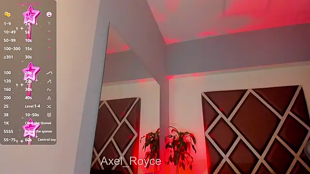 Chat +18 de Axel_Royce ao vivo
