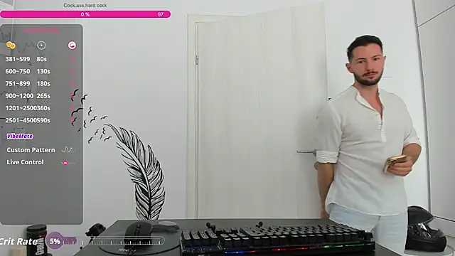 ZackFraser Live XXX-chat