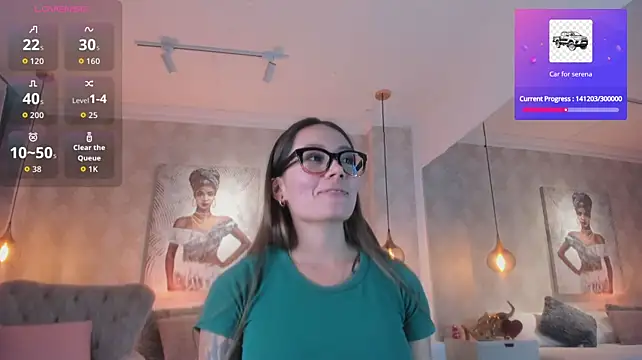 SERENAA__ 라이브 XXX 채팅
