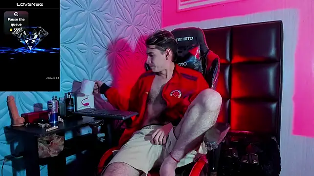 Živý XXX chat Mikesub_