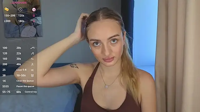 A_delina Adlı Modelin Canlı XXX Sohbeti
