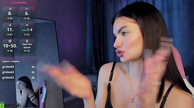 XXX chat uživo modela black_cat